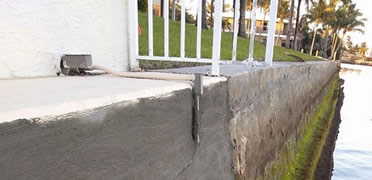 Boca Raton, FL Seawall Maintenance