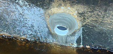 Broward County, FL Seawall Weep Holes