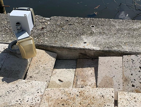Seawall repair Broward County