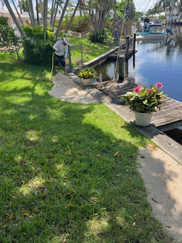 Seawall maintenance Broward County