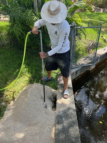 Seawall maintenance Broward County